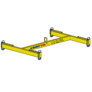 Lifting Beam Type H-SB | © CERTEX Danmark A/S Lifting Beam Type H-SB | © CERTEX Danmark A/S
