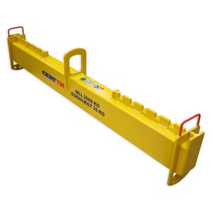 Adjustable lifting beam Type K | © CERTEX Danmark A/S Lifting Beam Type K-2/1.5 | © CERTEX Danmark A/S