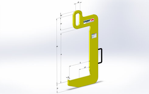 Certex Coil Hook with Counterweight