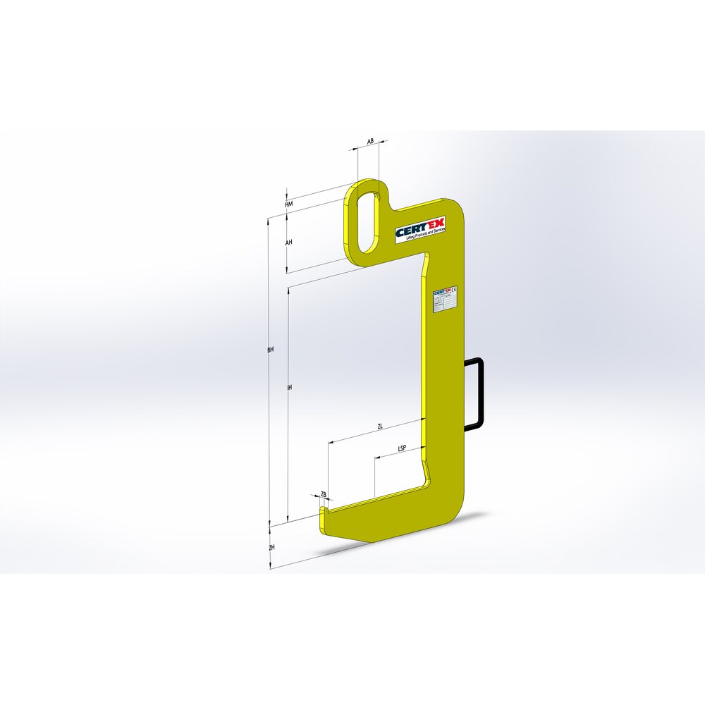 Certex Coil Hook with Counterweight Coil Hook without Counterweight CERTEX