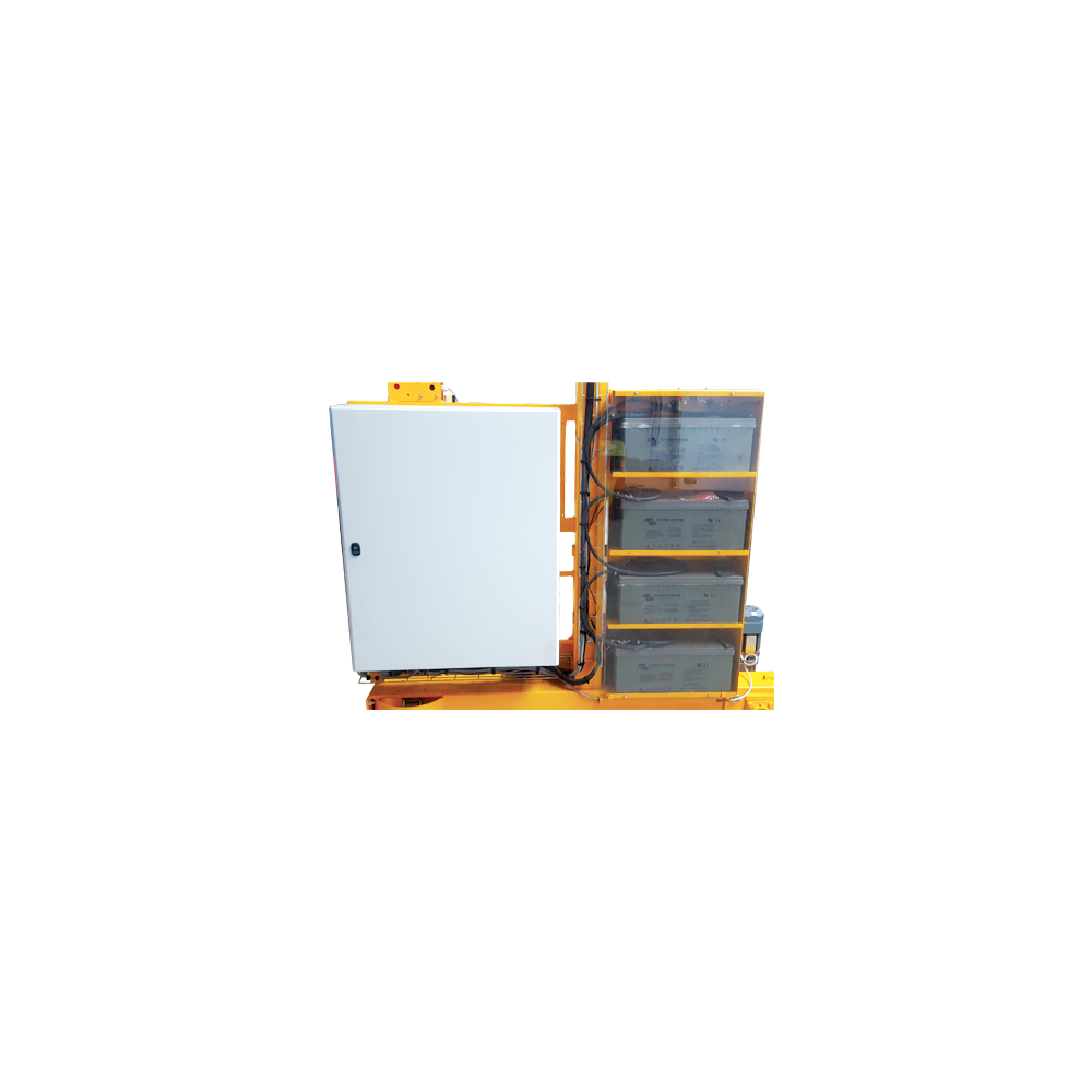 Batteries in motorized Gantry Crane PORTMOT