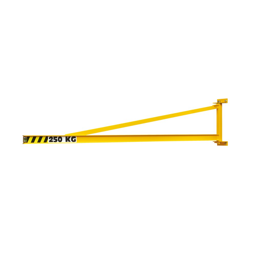 Wall Jib Crane Overbraced 180° PMT