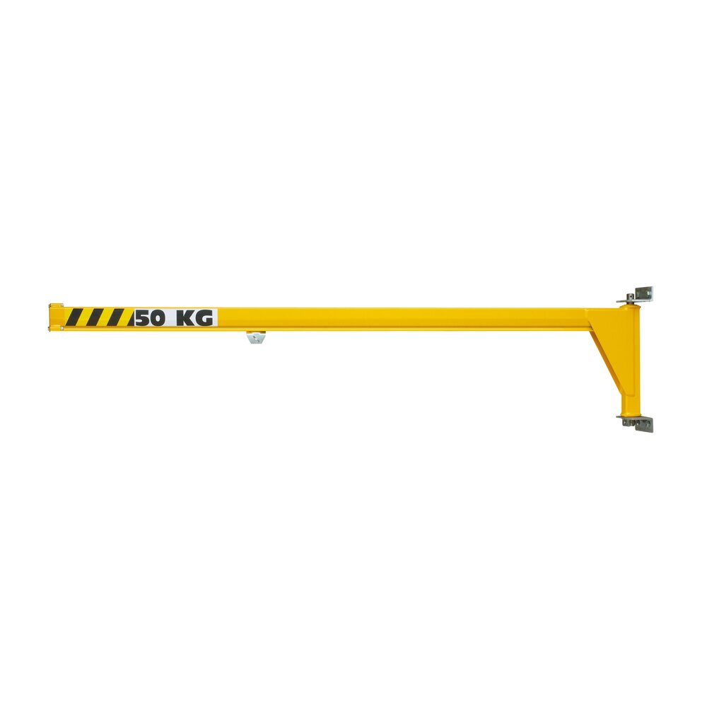 Wall Jib Crane Underbraced, Hollow Section 180° PMICL