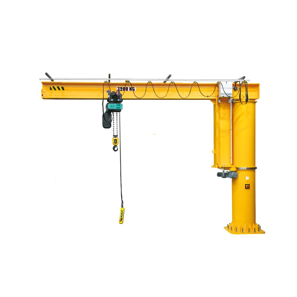 Pillar Jib Crane Underbraced 360° PRT