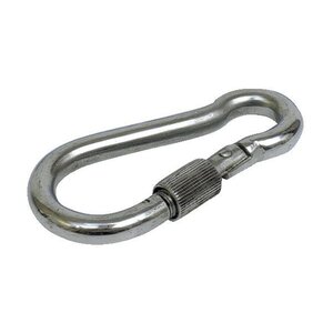 Stainless Steel Snap Hook with Lock