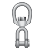 Regular Swivel G-7723 - Jaw/Eye