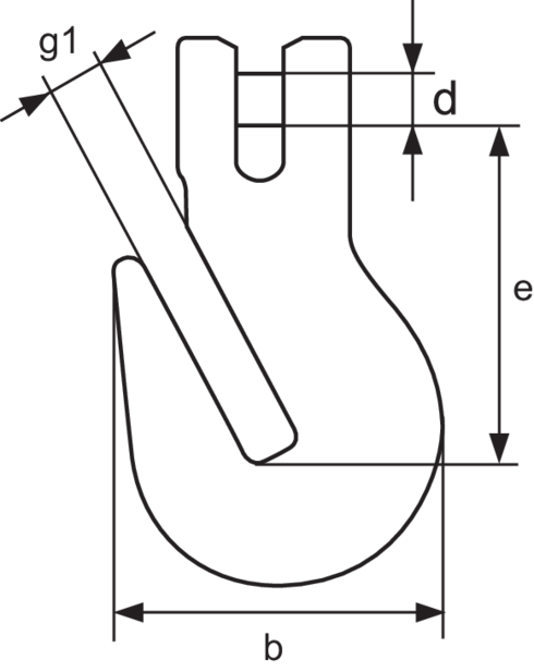 KPWP Clevis grab hook dwg