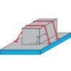 Frictional lashing G10