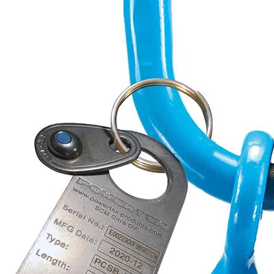 RFID Drop Tag POWERTEX PRFIDT on chain sling