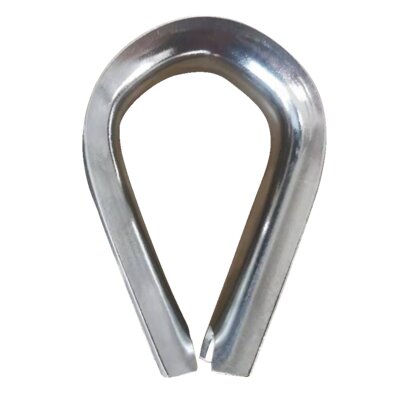 POWERTEX stainless thimble PT316 Stainless steel Thimble POWERTEX PT316