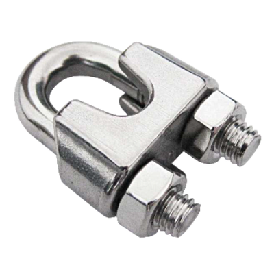 Wire Rope U-Bolt Clip POWERTEX PC316