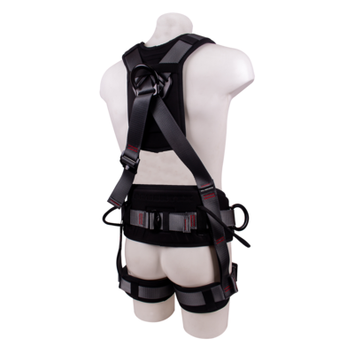 Fall Arrest Harness POWERTEX HW PRO r-PET back