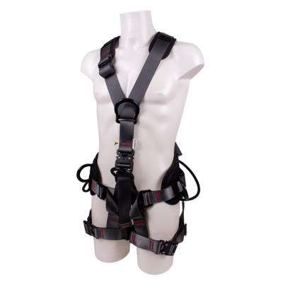 Fall Arrest Harness POWERTEX HW PRO r-PET front