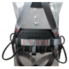 Waist belt on harness POWERTEX HW PLUS r-PET