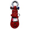 Snatch Block with Shackle POWERTEX PSBS-S22t front