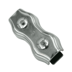 Quality galvanized Wire rope clip Duplex - PCD316 front Wire rope clip Duplex PCD316 front
