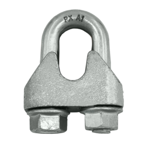 Quality POWERTEX Wire Rope Clip PCTA front POWERTEX Wire Rope Clip PCTA