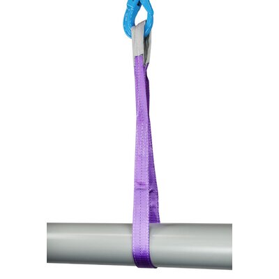 Powertex Webbing Sling PWE 1t, violet