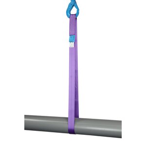 Endless webbing sling POWERTEX PWS 1t, violet Endless webbing sling POWERTEX PWS 1t, white