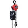 POWERTEX Chain block with chain bag