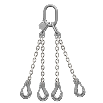 Stainless steel sling 4-leg RCMC-RCL-RCB