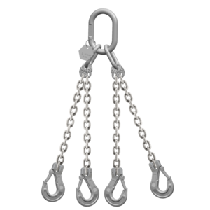 Stainless steel sling 4-leg RCMC-RCL-RCB