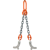 Concrete hook chain sling assembly (G8)