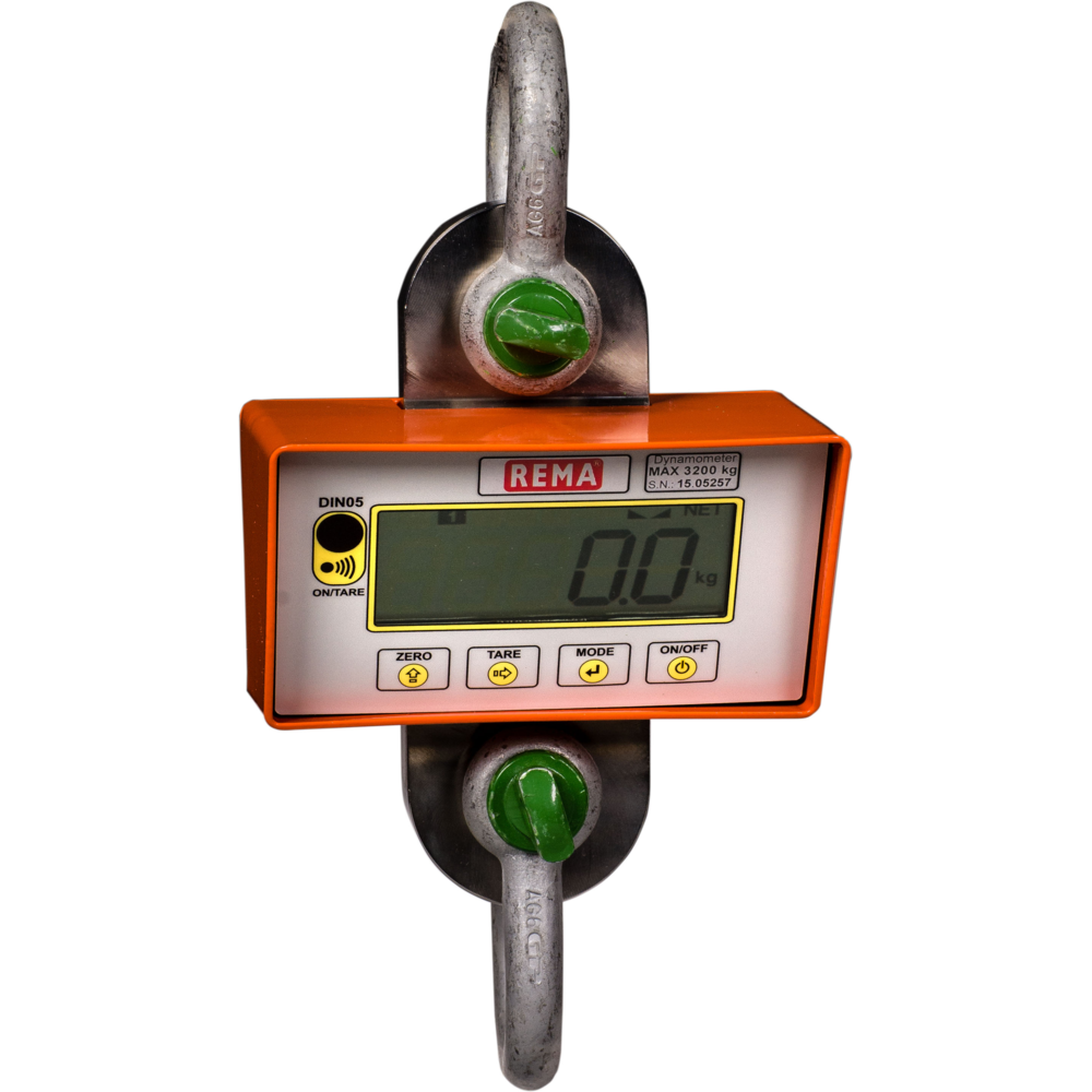 Dynamometer 05T with remote control