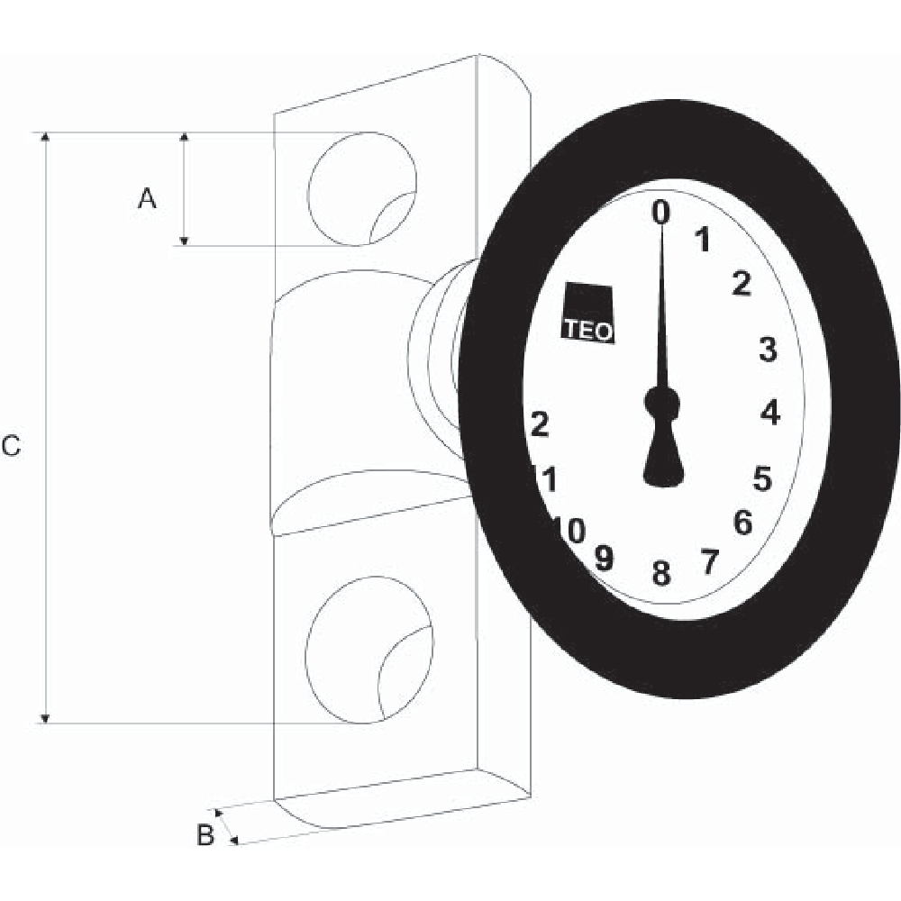 TEO Mechanical crane scale