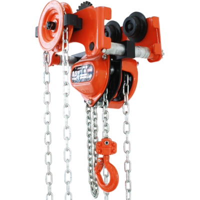 S20G Low headroom hoist/geared trolley combination