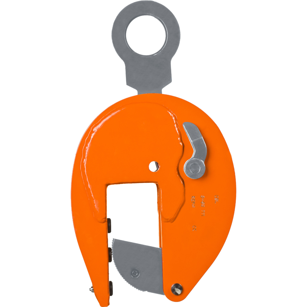 CBL bulb lifting clamp with extra large jaw opening