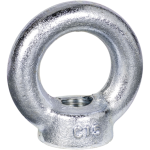 Eye nut type C-15E DIN-582