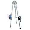 Aluminum tripod (excl. fall stop arrester and winch)