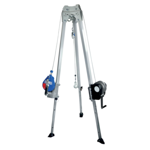 Aluminum tripod (excl. fall stop arrester and winch)