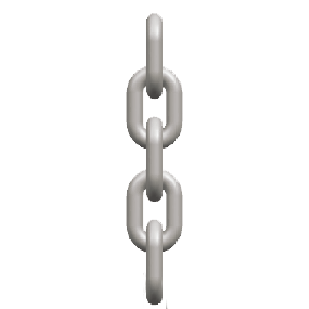 RC stainless steel chain AISI 316 (Grade 6)