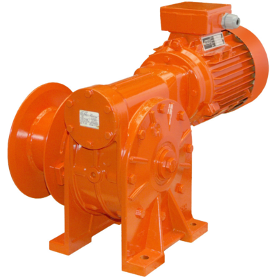 EWL electric worm gear winches (NOT FOR LIFTING)