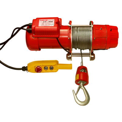 CP 230VAC lifting-/pulling winch