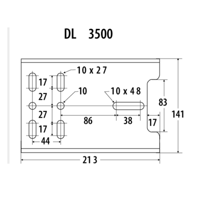 DL winches (NOT FOR LIFTING)