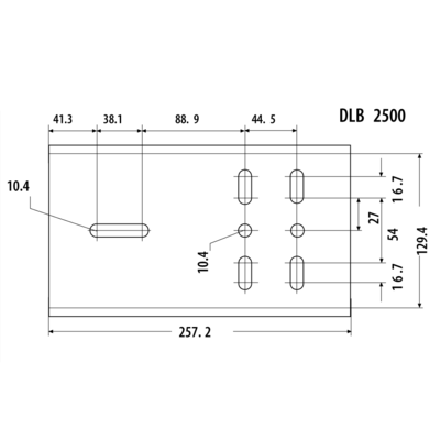 DLB brake winch