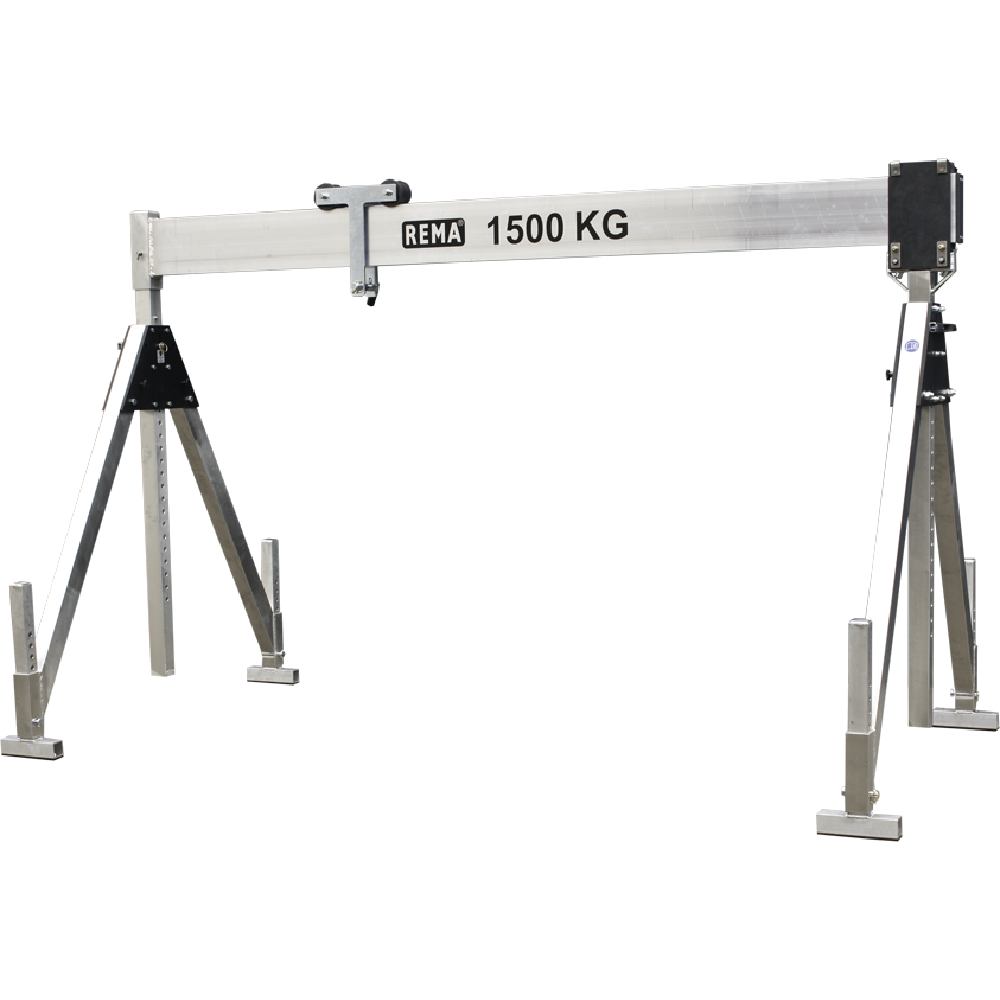 Portal crane REMA PKA, Aluminum  