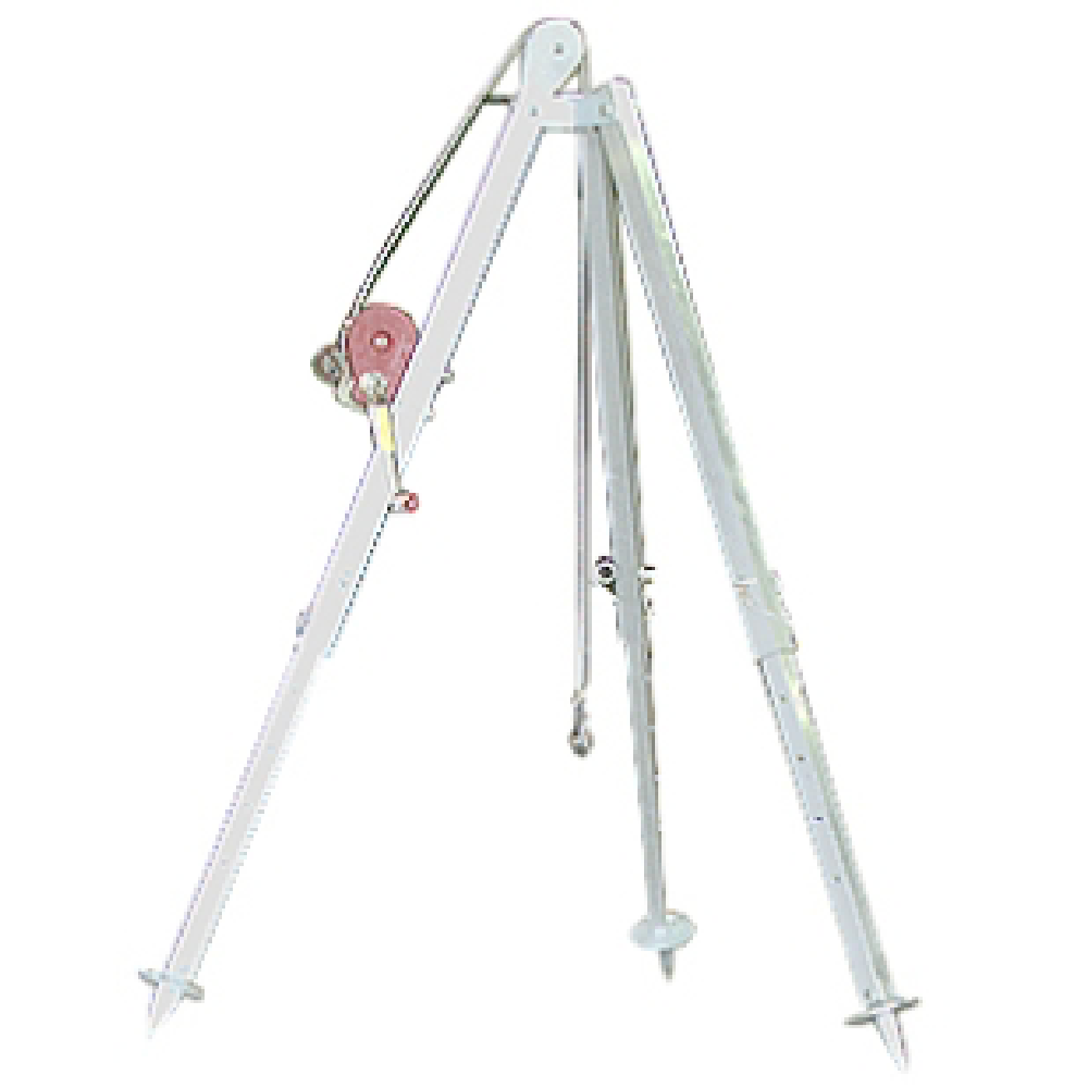 Aluminum tripod D / DW