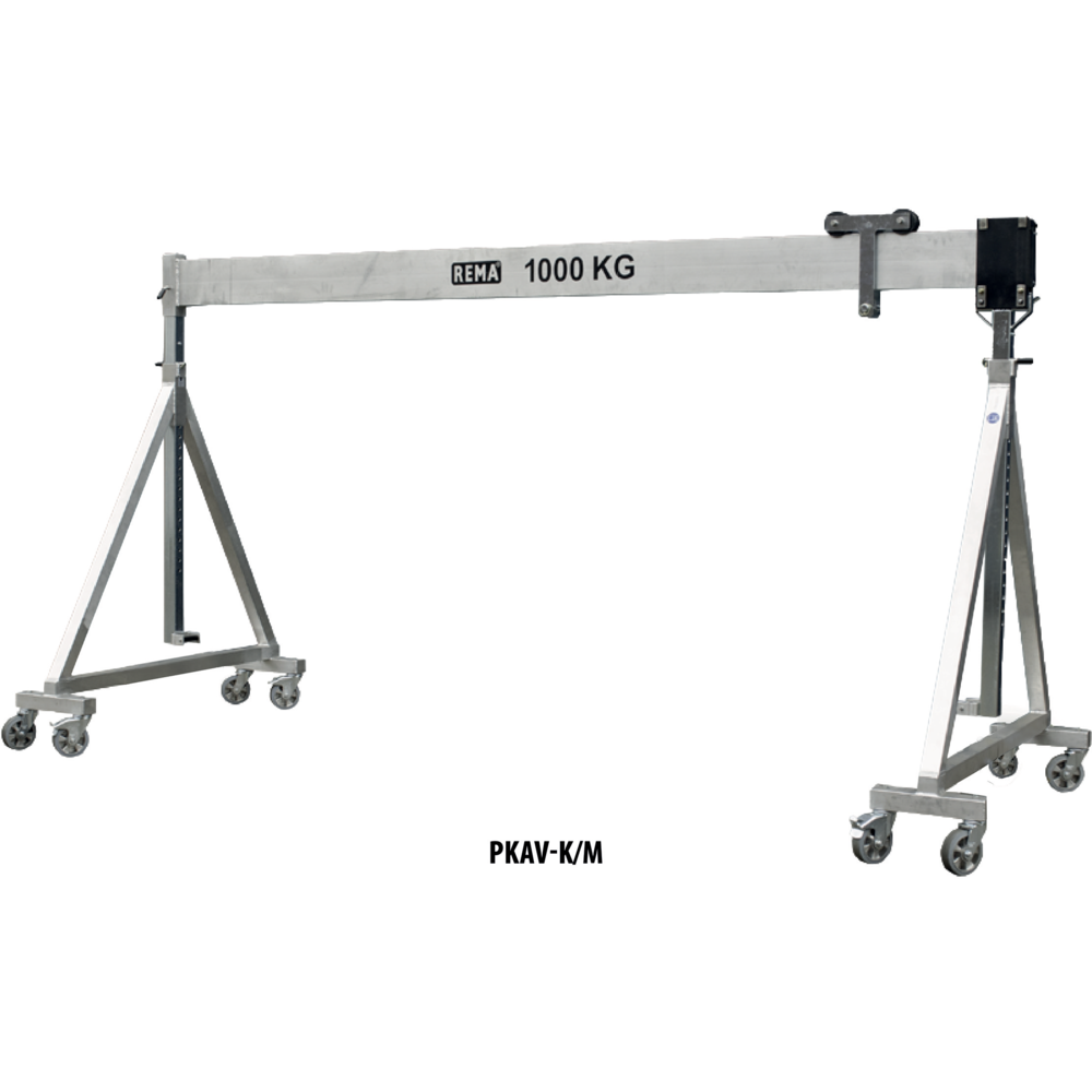  Portal crane REMA PKAV  Mobile, Aluminum