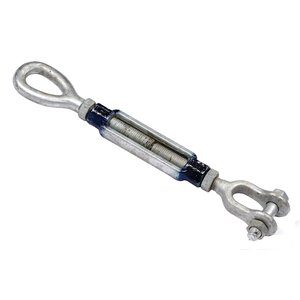 Open Body Turnbuckles Jaw - Oval Eye