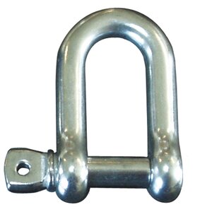 Stainless Round Steel Shackle D-type Stainless Round Steel Shackle D-type