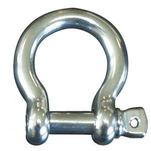 Stainless Round Steel Shackles H-type Stainless Round Steel Shackles H-type