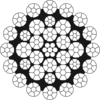 Steel Wire Rope verotop cross section