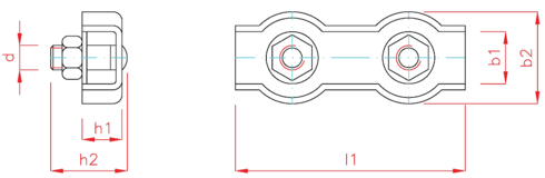 NIRO-DUPLEX-KLEMME