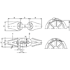 Demag rope socket drawing