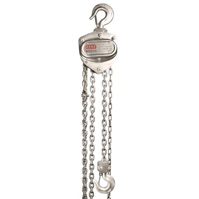 RIH stainless steel hand chain hoist