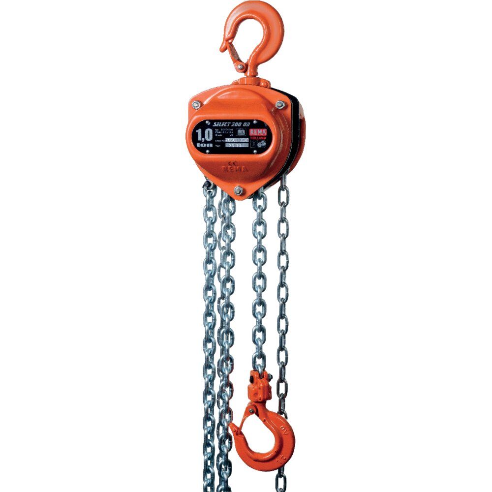 Rema Hand Chain Hoist S0od Certex Germany